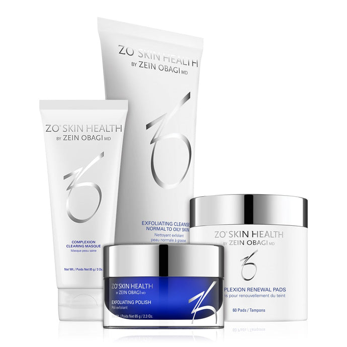 ZO Complexion Clearing Program - Raw Canvas Skin Bar Langley BC 